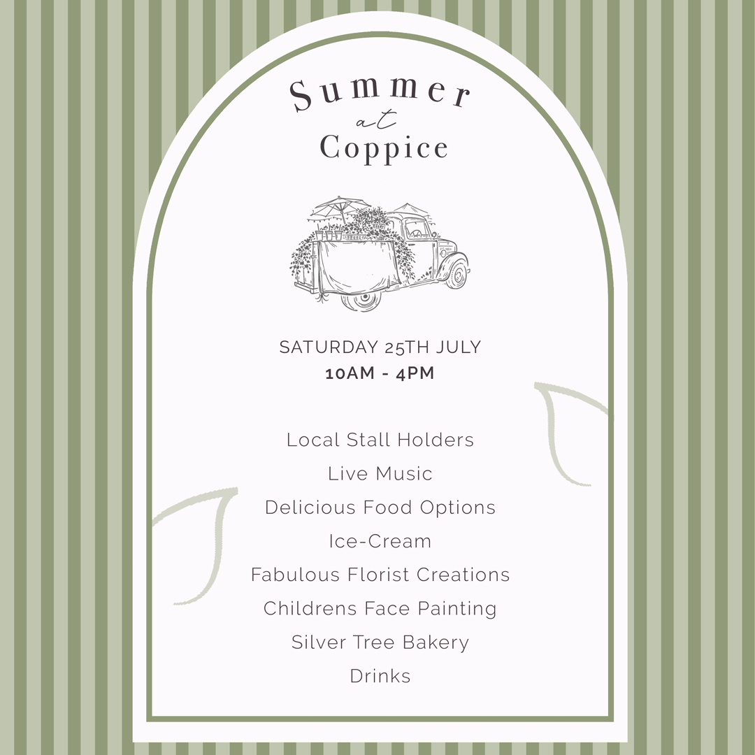 Summer at Coppice
